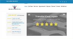 Desktop Screenshot of millerautofamily.com